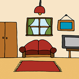 Wohnzimmer