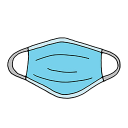 Chirurgische Maske